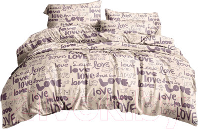 Комплект постельного белья Бояртекс №013 G Евро-стандарт - фото 1 - id-p224355894