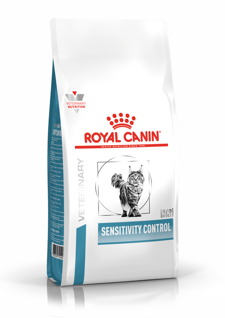 Сухой корм-диета Royal Canin Sensitivity Control для кошек при пищевой аллергии 400гр.