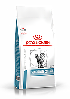 Royal Canin Sensitivity Control сухой корм диетический для кошек при пищевой аллергии, 0,4кг, (Франция)