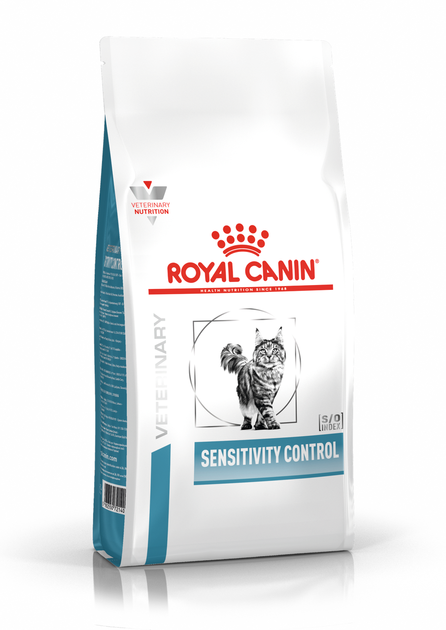 Royal Canin Sensitivity Control сухой корм диетический для кошек при пищевой аллергии, 1.5кг, (Франция) - фото 1 - id-p224835229