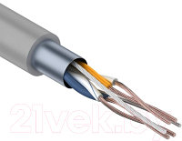 Кабель Rexant FTP 2PR 24AWG CAT5e Stranded / 01-0125