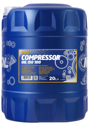 Индустриальное масло Mannol Compressor Oil ISO 100 / MN2902-20 - фото 1 - id-p224356194