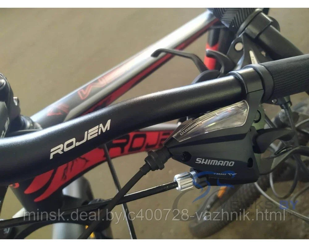 Велосипед горный Rojem Optimus 29" 2023 - фото 7 - id-p224360221