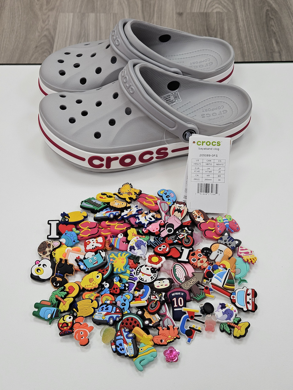 САБО CROCS BAYABAND CLOG КРОКСЫ