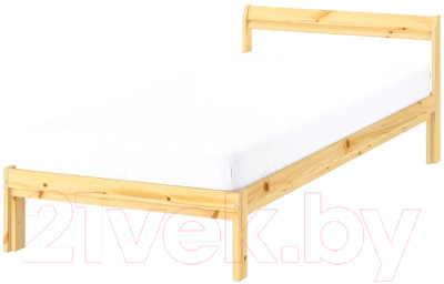Односпальная кровать Мебель детям Идея 90x200 И-90 - фото 1 - id-p223250854
