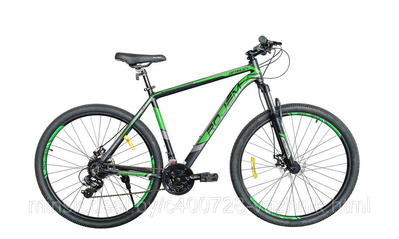 Велосипед горный Rojem Optimus+ 29" - фото 1 - id-p224360247
