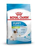 Royal Canin X-Small Puppy сухой корм для щенков очень мелких собак, 3кг, (Россия)