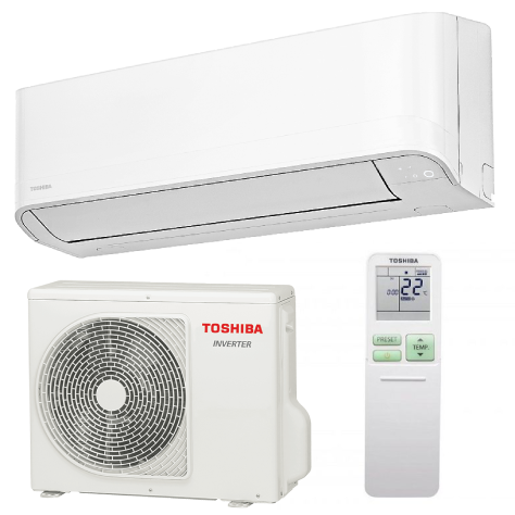 Кондиционер Toshiba RAS-B13CKVG-EE/RAS-13CAVG-EE \ инвертер - фото 1 - id-p224362397