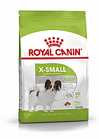 Royal Canin X-Small Adul сухой корм для взрослых собак миниатюрных размеров (весом до 4 кг), 3кг., (Россия)
