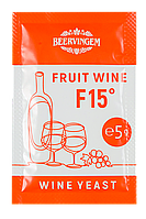 Винные дрожжи Beervingem "Fruit Wine F15", 5 г