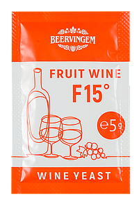 Винные дрожжи Beervingem "Fruit Wine F15", 5 г