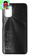Задняя крышка (корпус) для Xiaomi Redmi 9T, цвет: черный