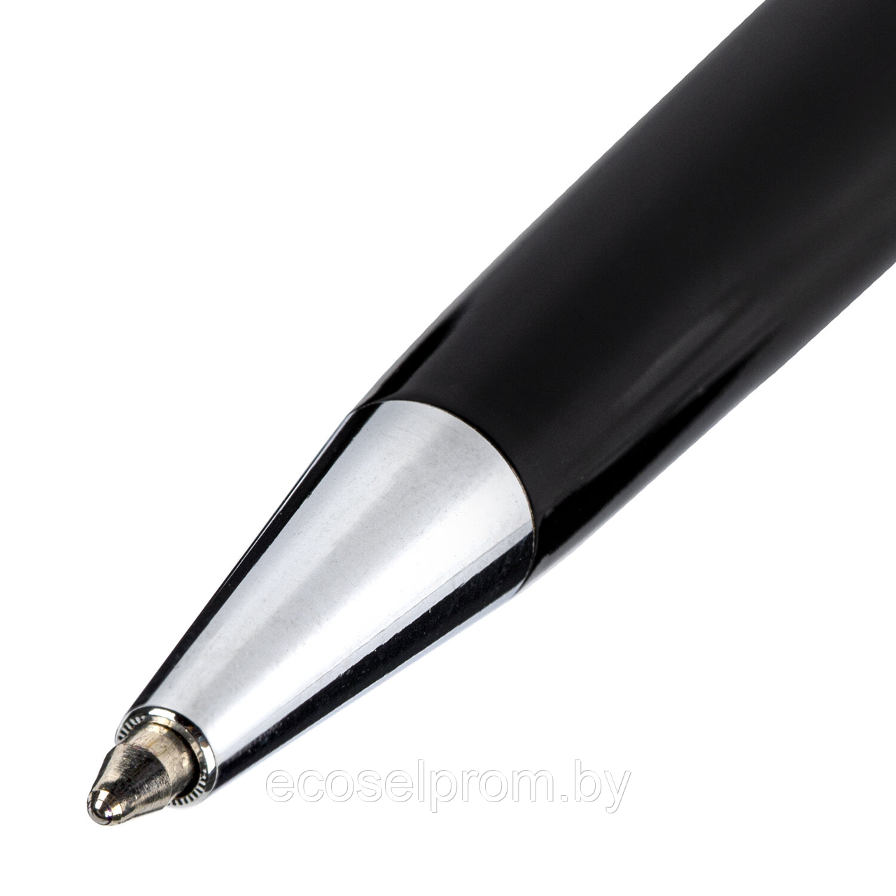 Ручка подарочная шариковая BRAUBERG "Cayman Black", корпус черный, узел 1 мм, линия письма 0,7 мм, синяя - фото 3 - id-p224366079