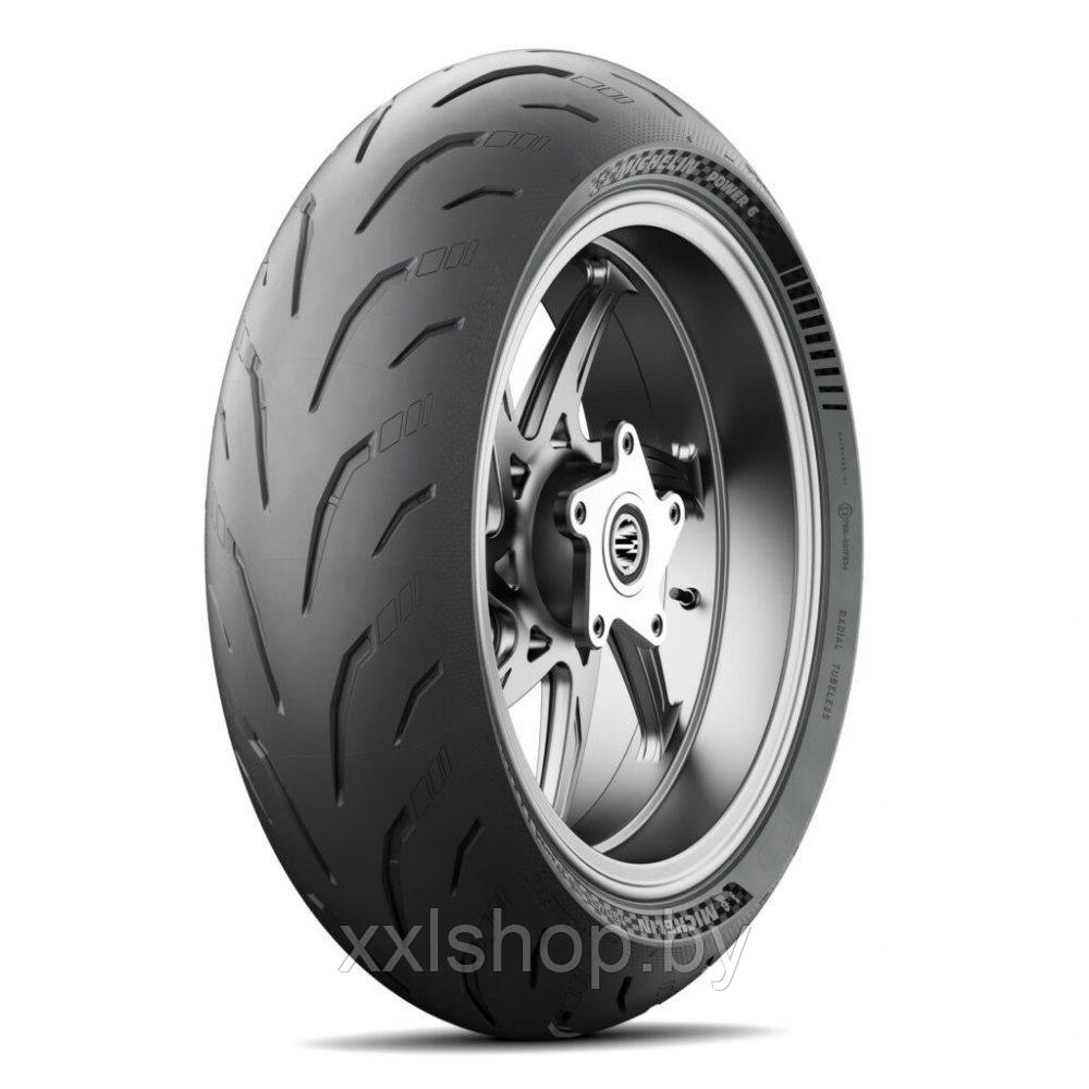 Резина для мотоцикла Michelin Power 6 190/50ZR17 (73W) TL R - фото 1 - id-p224366050