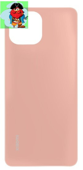 Задняя крышка для Xiaomi Mi 11 Lite, цвет: розовый - фото 1 - id-p174234202