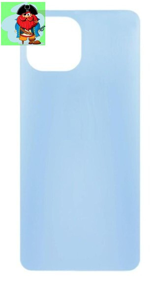 Задняя крышка для Xiaomi Mi 11 Lite, цвет: голубой - фото 1 - id-p174234203