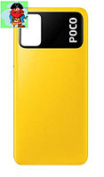Задняя крышка для Xiaomi POCO M3, цвет: жёлтый