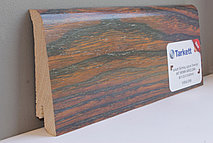Плинтус деревянный шпонированный Tarkett 80x20x2400 ART BROWN BARCELONA / БРАУН БАРСЕЛОНА