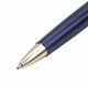 Ручка подарочная шариковая BRAUBERG «Perfect Blue», корпус синий, узел 1 мм, линия письма 0,7 мм, синяя - фото 2 - id-p224366919