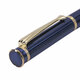Ручка подарочная шариковая BRAUBERG «Perfect Blue», корпус синий, узел 1 мм, линия письма 0,7 мм, синяя - фото 3 - id-p224366919