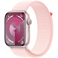 Apple Apple Watch Series 9 GPS 41mm Pink Aluminum Case with Light Pink Sport Loop (MR953)