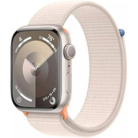 Apple Apple Watch Series 9 GPS 45mm Starlight Aluminum Case with Starlight Sport Loop (MR983)