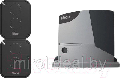 Комплект для автоматизации откатных ворот Nice RD400KCE - фото 1 - id-p224363944