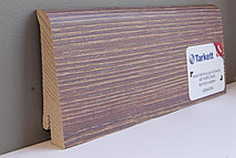 Плинтус деревянный шпонированный Tarkett 80x20x2400 ART PURPLE RAIN / ПУРПУРНЫЙ ДОЖДЬ