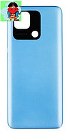 Задняя крышка для Xiaomi Redmi 10C, цвет: синий