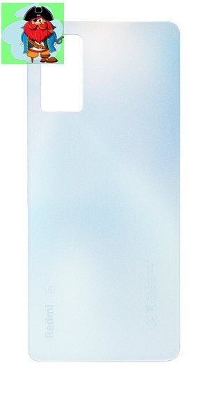 Задняя крышка (корпус) для Xiaomi Redmi Note 11 Pro 4G/5G, цвет: белый - фото 1 - id-p224366074