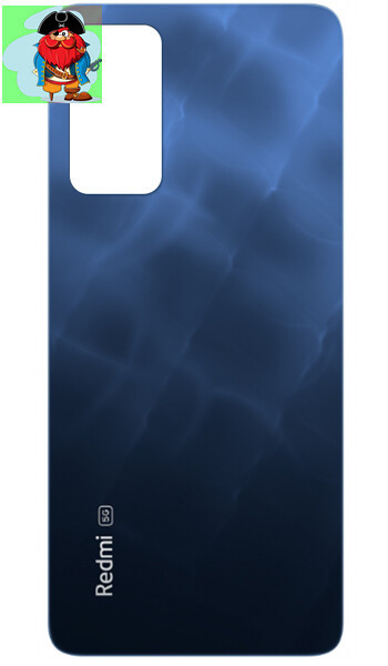 Задняя крышка (корпус) для Xiaomi Redmi Note 11 Pro 4G/5G, цвет: синий - фото 1 - id-p224366076