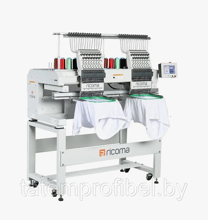 Вышивальная двухголовочная машина Ricoma МТ-1202-10S (комплект) - фото 1 - id-p224367051