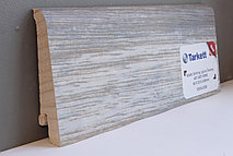 Плинтус деревянный шпонированный Tarkett 80x20x2400 ART GREY ROME / СЕРЫЙ РИМ