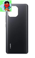 Задняя крышка для Xiaomi Mi 11, цвет: чёрный