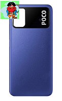 Задняя крышка для Xiaomi POCO M3, цвет: синий