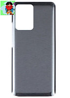 Задняя крышка для Xiaomi 11T, 11T Pro, цвет: чёрный