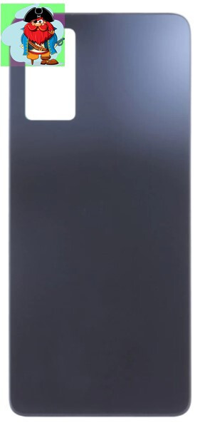 Задняя крышка (корпус) для Xiaomi Redmi Note 11 Pro 4G/5G, цвет: черный - фото 1 - id-p224367032