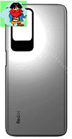 Задняя крышка для Xiaomi Redmi 10, цвет: серый