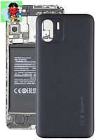 Задняя крышка (корпус) для Xiaomi Redmi A1, A1 Plus, цвет: черный