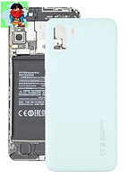 Задняя крышка (корпус) для Xiaomi Redmi A1, A1 Plus, цвет: голубой