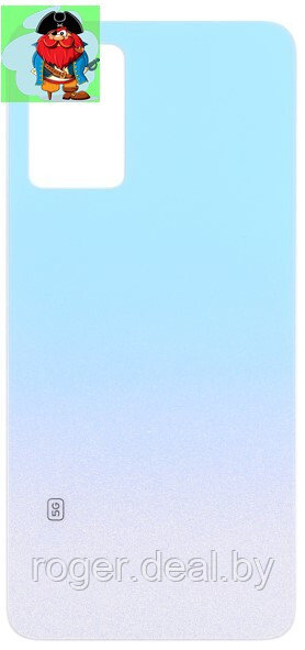 Задняя крышка (корпус) для Xiaomi Redmi Note 11 Pro 4G/5G, цвет: голубой - фото 1 - id-p224366943