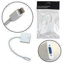 Переходник MiniDisplayPort - VGA 0.2м - Вход MiniDisplayPort - Выход VGA