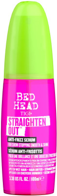 Сыворотка для волос Tigi Bed Head Straigthen Out Serum Термоактивная выпрямляющая - фото 1 - id-p224367402
