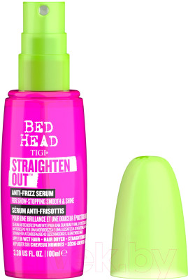 Сыворотка для волос Tigi Bed Head Straigthen Out Serum Термоактивная выпрямляющая - фото 2 - id-p224367402