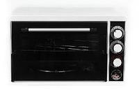Настольная духовка мини печь электрическая УЗБИ ЧУДО ПЕКАРЬ ЭДБ-0124 жарочный шкаф для дачи выпечки хлеба