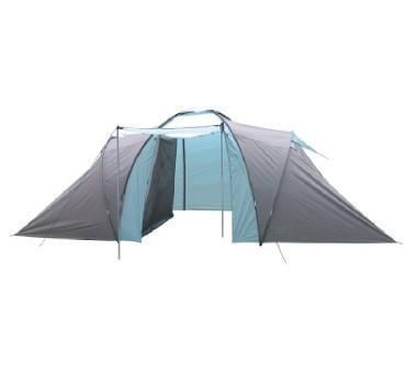 Большаяетырехместная туристическая палатка с тамбуром GREEN GLADE KONDA 4 кемпинговая двухслойная треккинговая - фото 1 - id-p224221877
