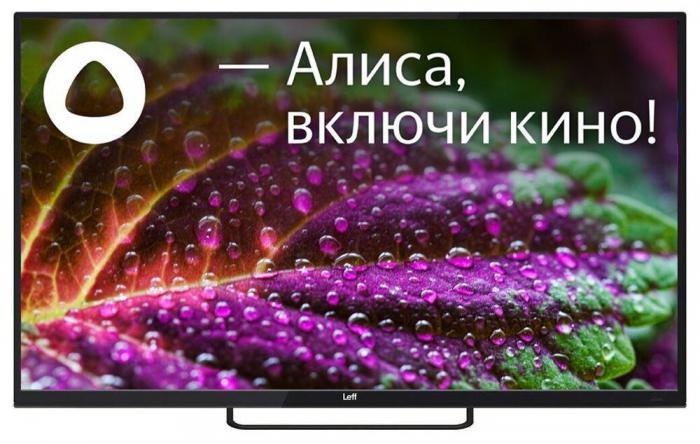 Телевизор 42 дюйма LEFF 42F540S SMART Яндекс - фото 1 - id-p223772159