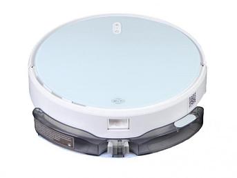 Моющий беспроводной автоматический робот-пылесос Redmond RV-R640S WiFi полотер для сухой и влажной уборки