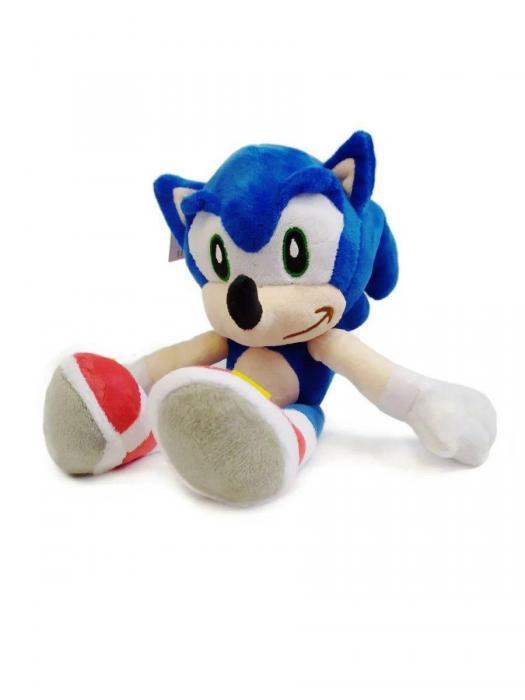 Мягкая плюшевая игрушка Sonic соник фигурка ежи 30см - фото 3 - id-p224290413