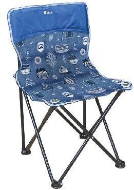 Стул походный туристический складной синий NIKA Премиум 1 ПСП1/ДС кресло кемпинговое для пикника рыбалки - фото 1 - id-p223962855